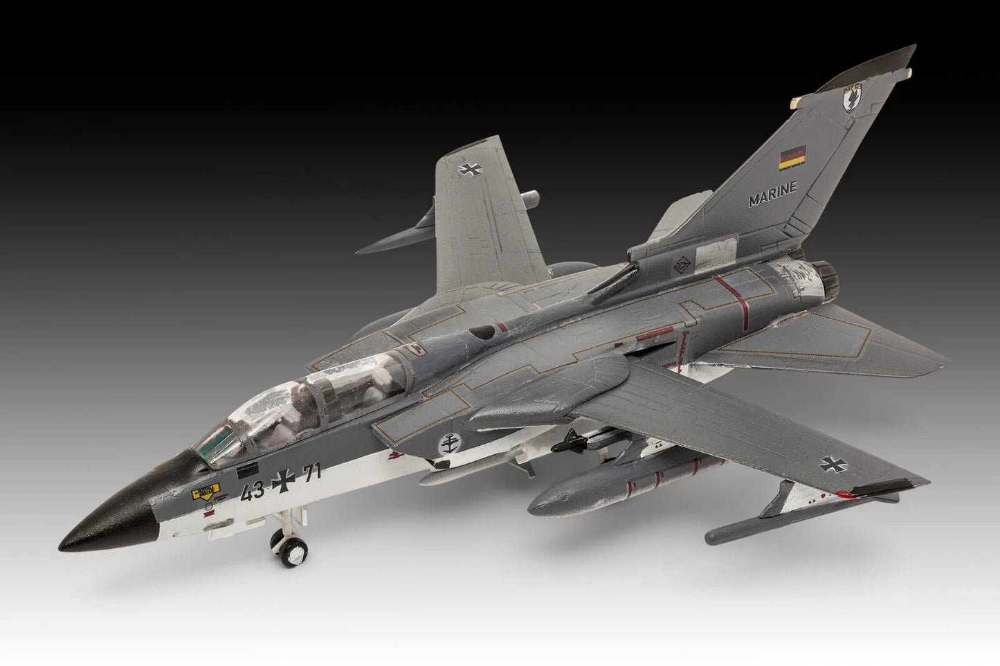 Panavia Tornado IDS GR.1 Luftwaffe Model Kit By Revell Scale 1:144 R03783