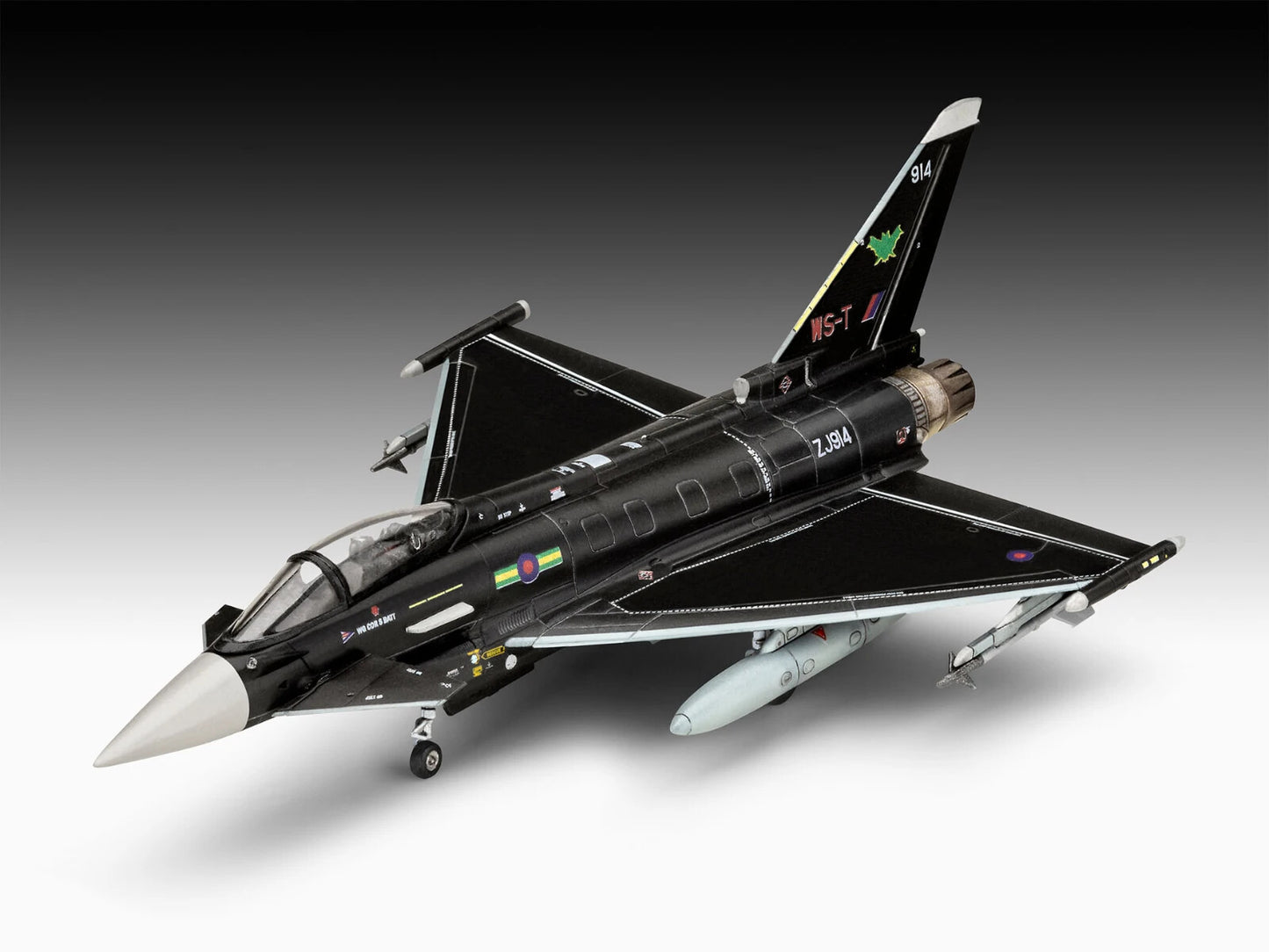 Eurofighter Typhoon RAF Model Kit By Revell Scale 1:144 R03796