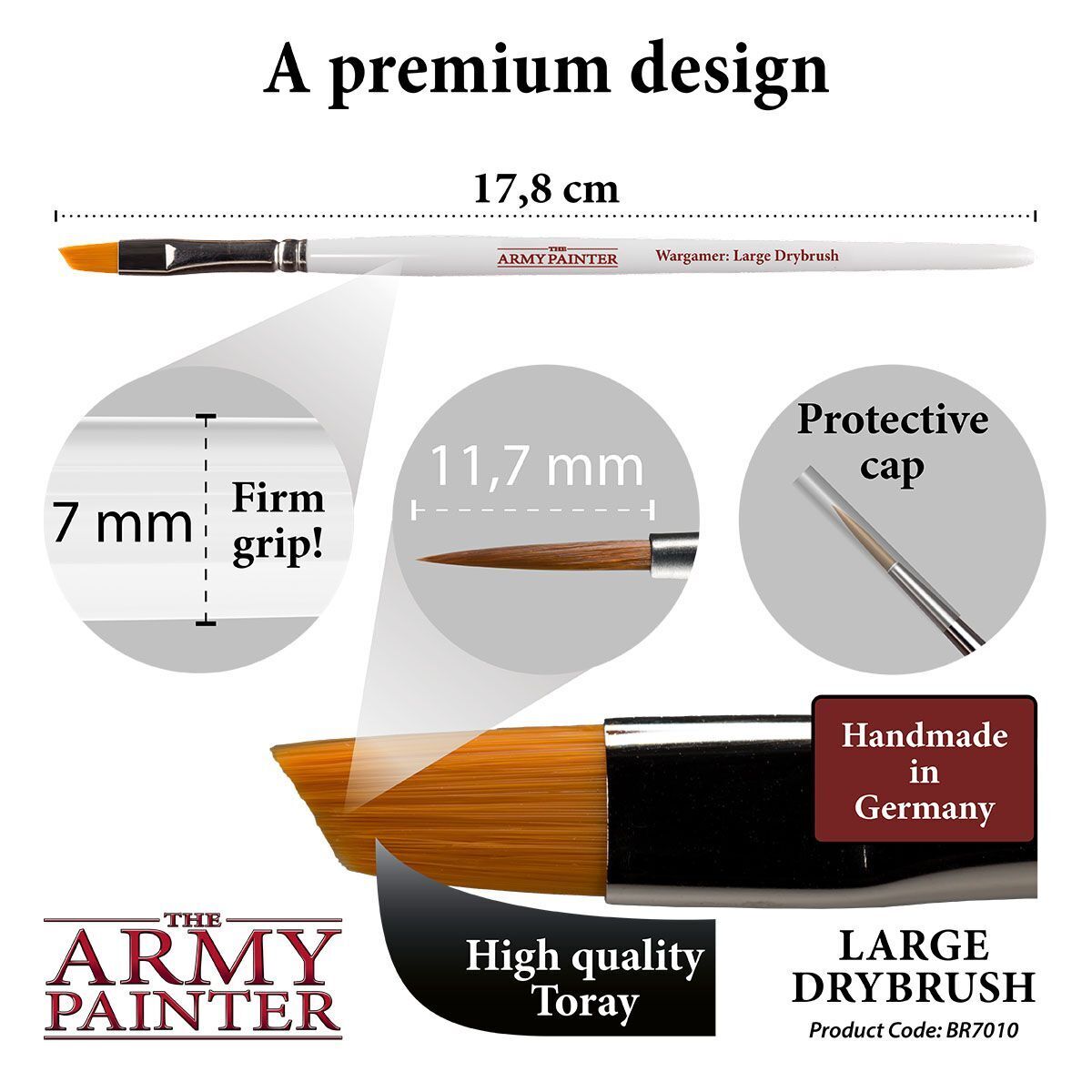 The Army Painter Brush Full Range For Warhammer RPG 10% Multibuy Discount
