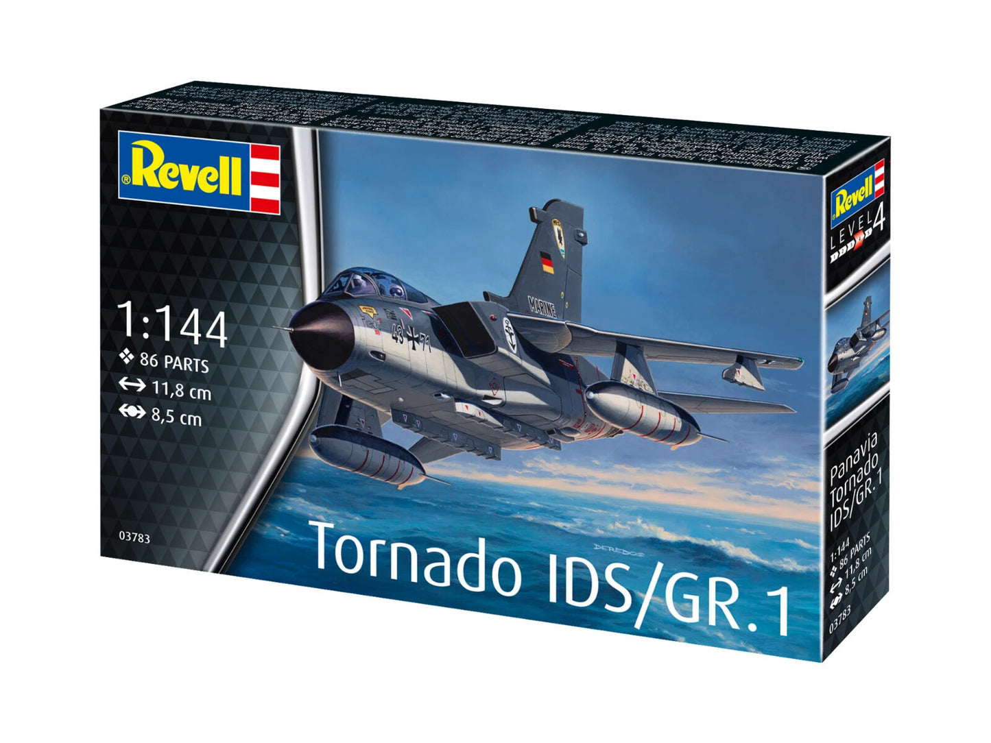 Panavia Tornado IDS GR.1 Luftwaffe Model Kit By Revell Scale 1:144 R03783