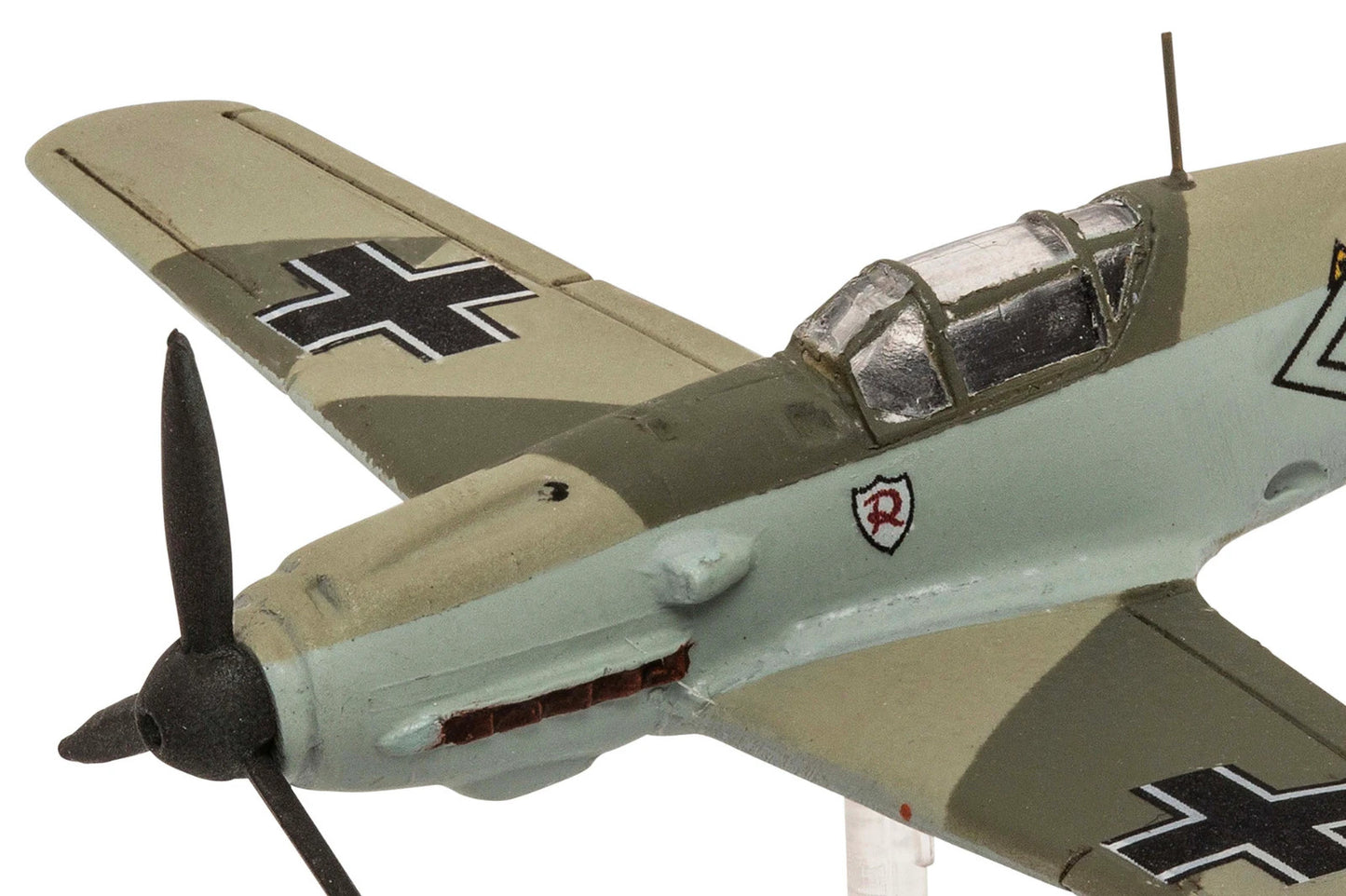 Messerschmitt Me109 And Stuka Twin Model Kit Set By Revell Scale 1:144 R63770