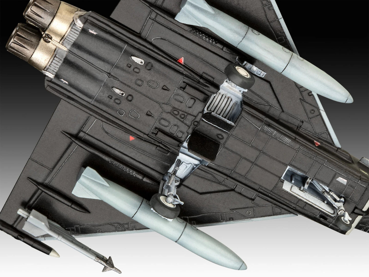 Eurofighter Typhoon RAF Model Kit By Revell Scale 1:144 R03796