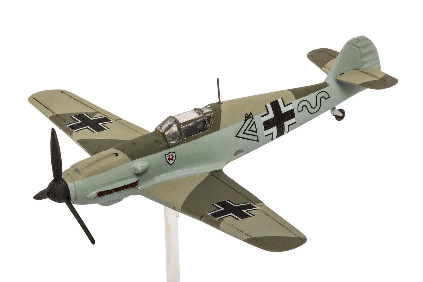 Messerschmitt Me109 And Stuka Twin Model Kit Set By Revell Scale 1:144 R63770