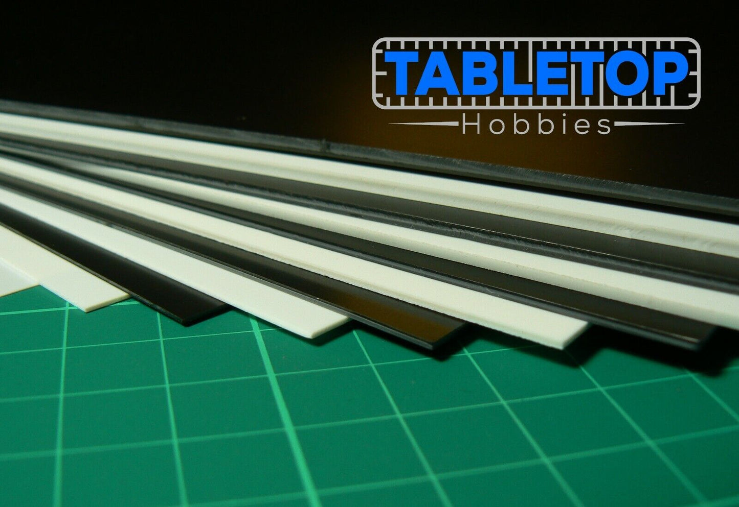 Plasticard Sheet Triple Pack Modelling Terrain Scenery Choose Thickness Colour