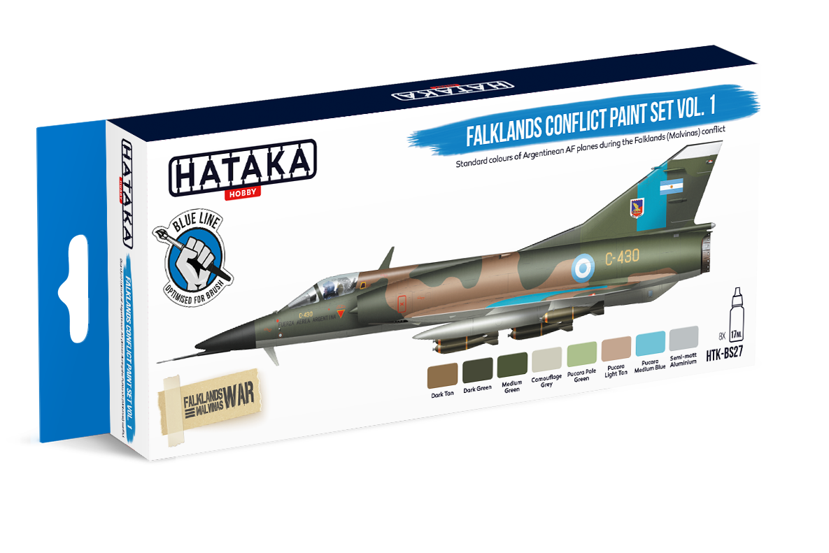HTK-BS27 Hataka Falklands Conflict Paint Set Vol.1 product image
