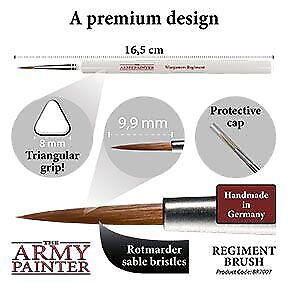 Army Painter Wargamer Regiment Brush product packaging