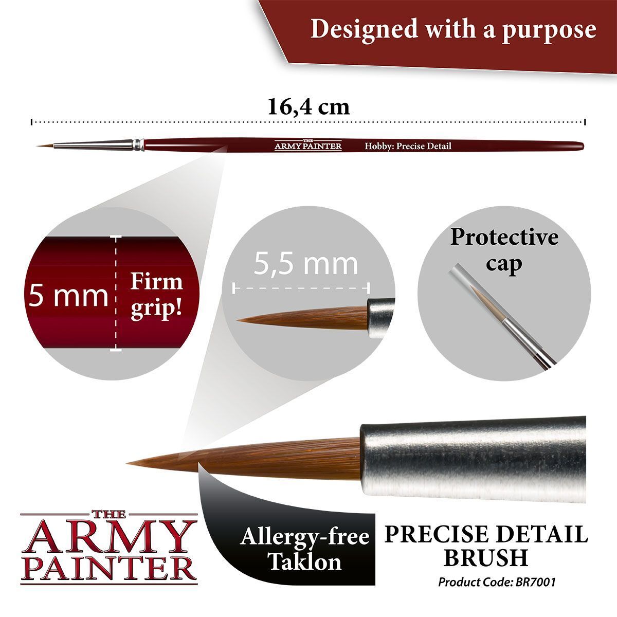 The Army Painter Brush Full Range For Warhammer RPG 10% Multibuy Discount