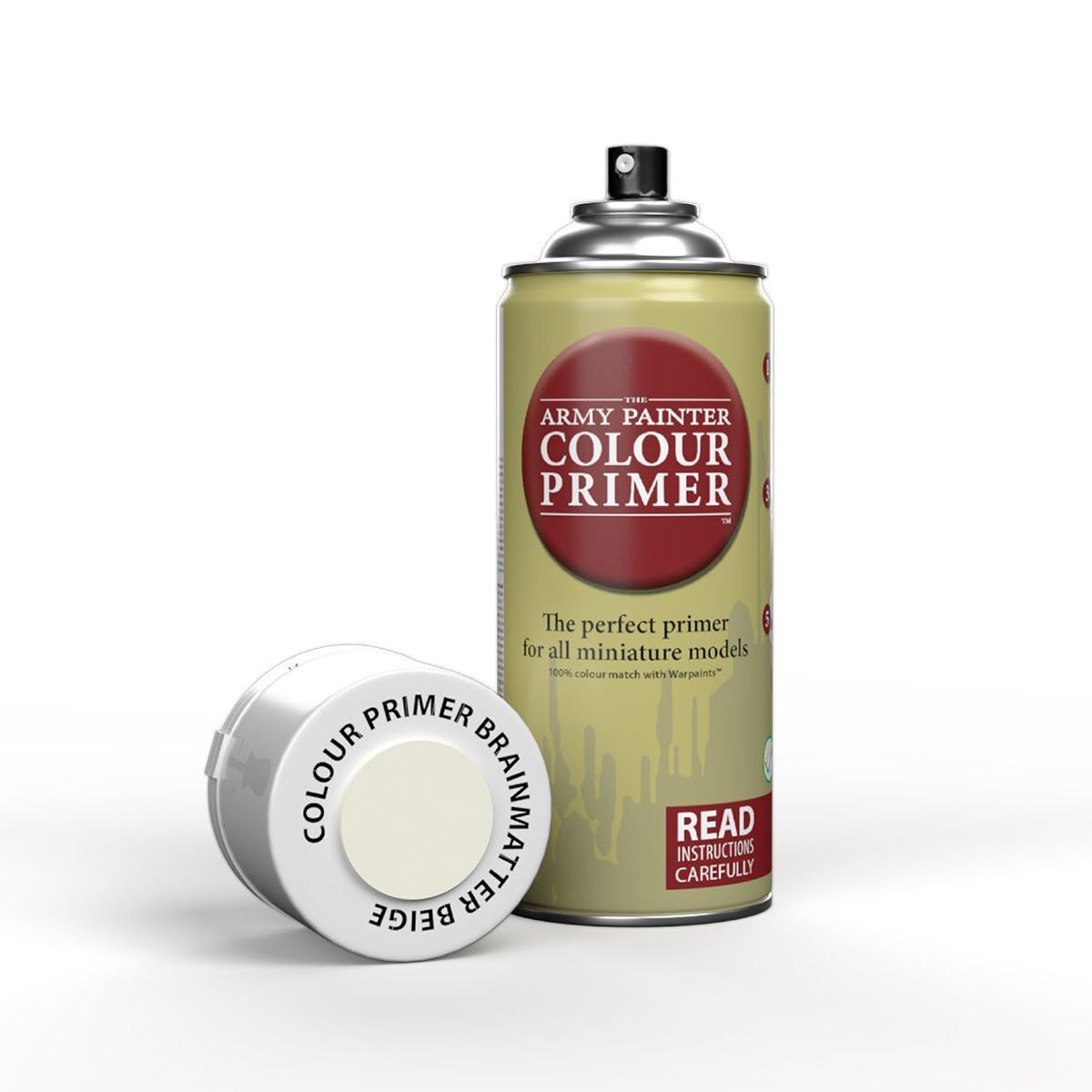 Army Painter Brainmatter Beige CP3031 colour primer spray can
