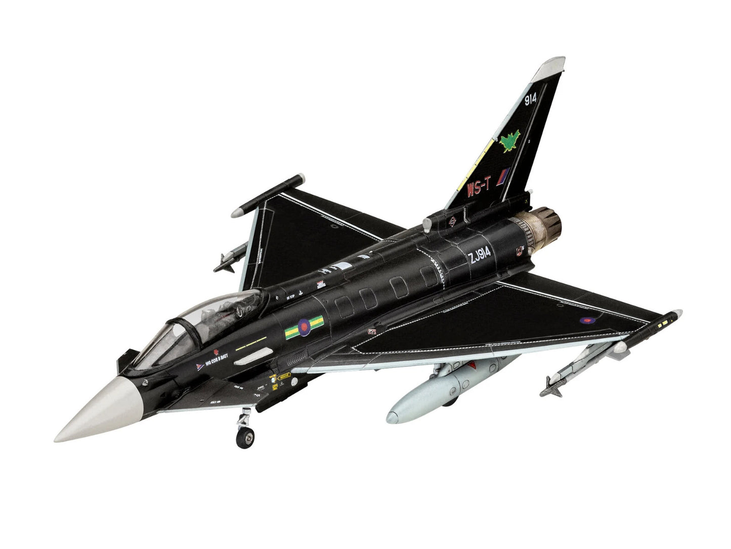 Eurofighter Typhoon RAF Model Kit By Revell Scale 1:144 R03796