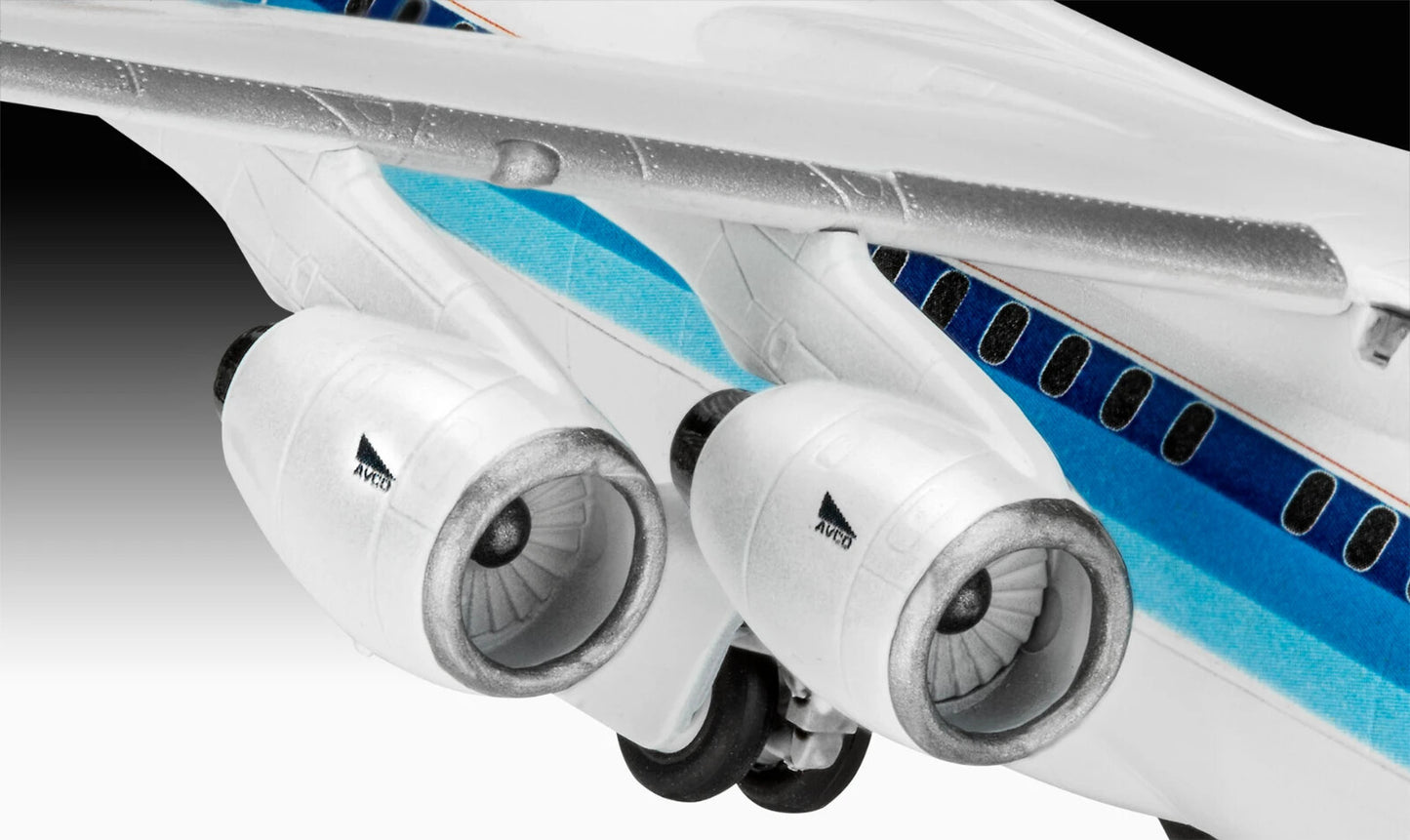 BAe 146-200 Transport Aircraft Model Kit By Revell Scale 1:144 R03791
