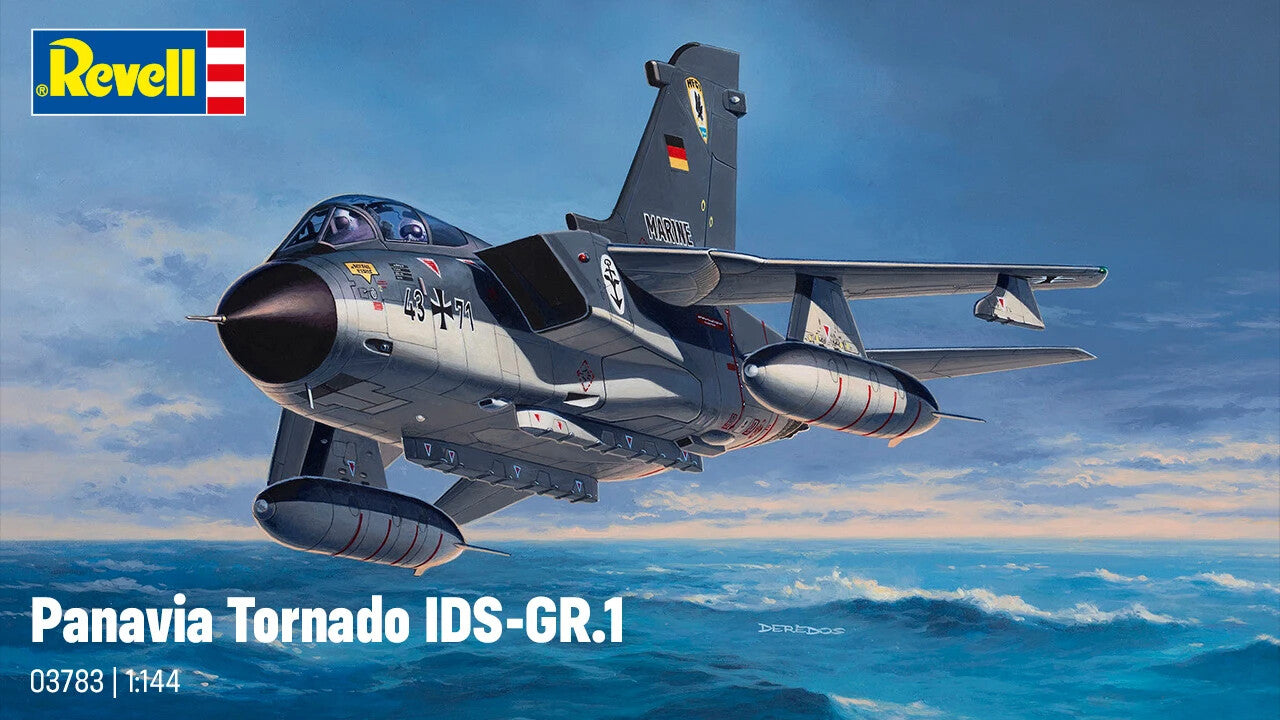 Panavia Tornado IDS GR.1 Luftwaffe Model Kit By Revell Scale 1:144 R03783