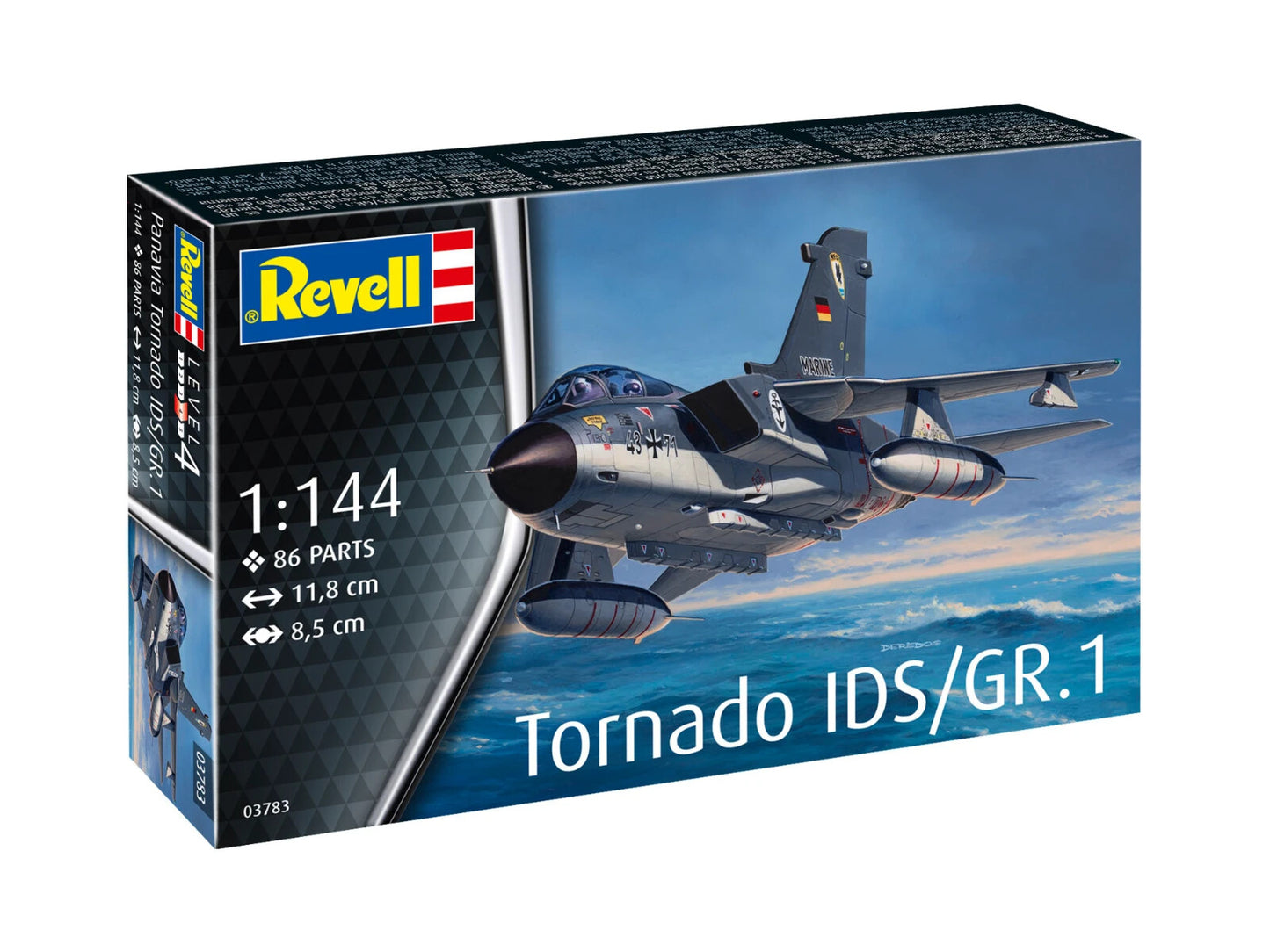 Panavia Tornado IDS GR.1 Luftwaffe Model Kit By Revell Scale 1:144 R03783