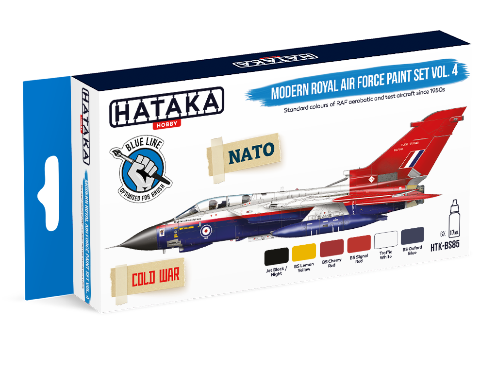 HTK-BS85 Hataka Modern Royal Air Force Vol.4 Paint Set product image