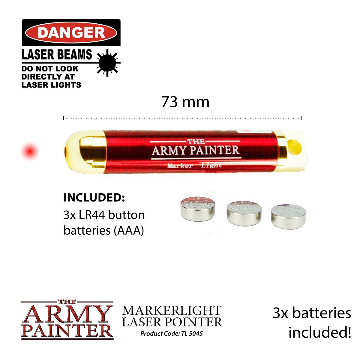 Army Painter Laser Pointer Marker Light product image