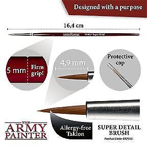 The Army Painter Brush Full Range For Warhammer RPG 10% Multibuy Discount