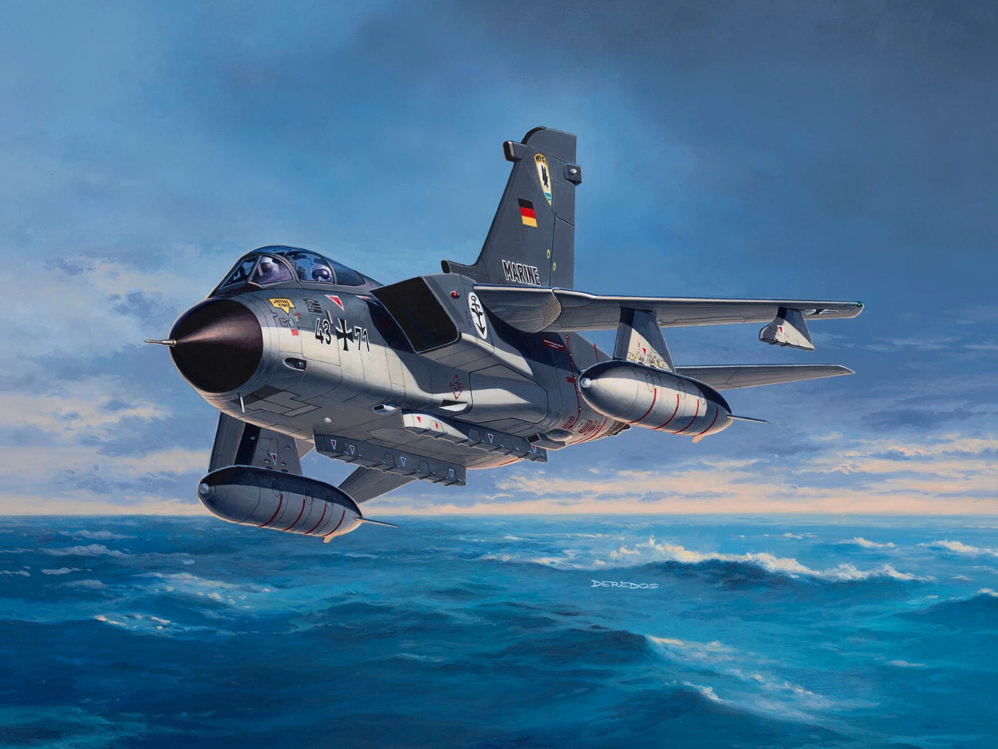 Panavia Tornado IDS GR.1 Luftwaffe Model Kit By Revell Scale 1:144 R03783