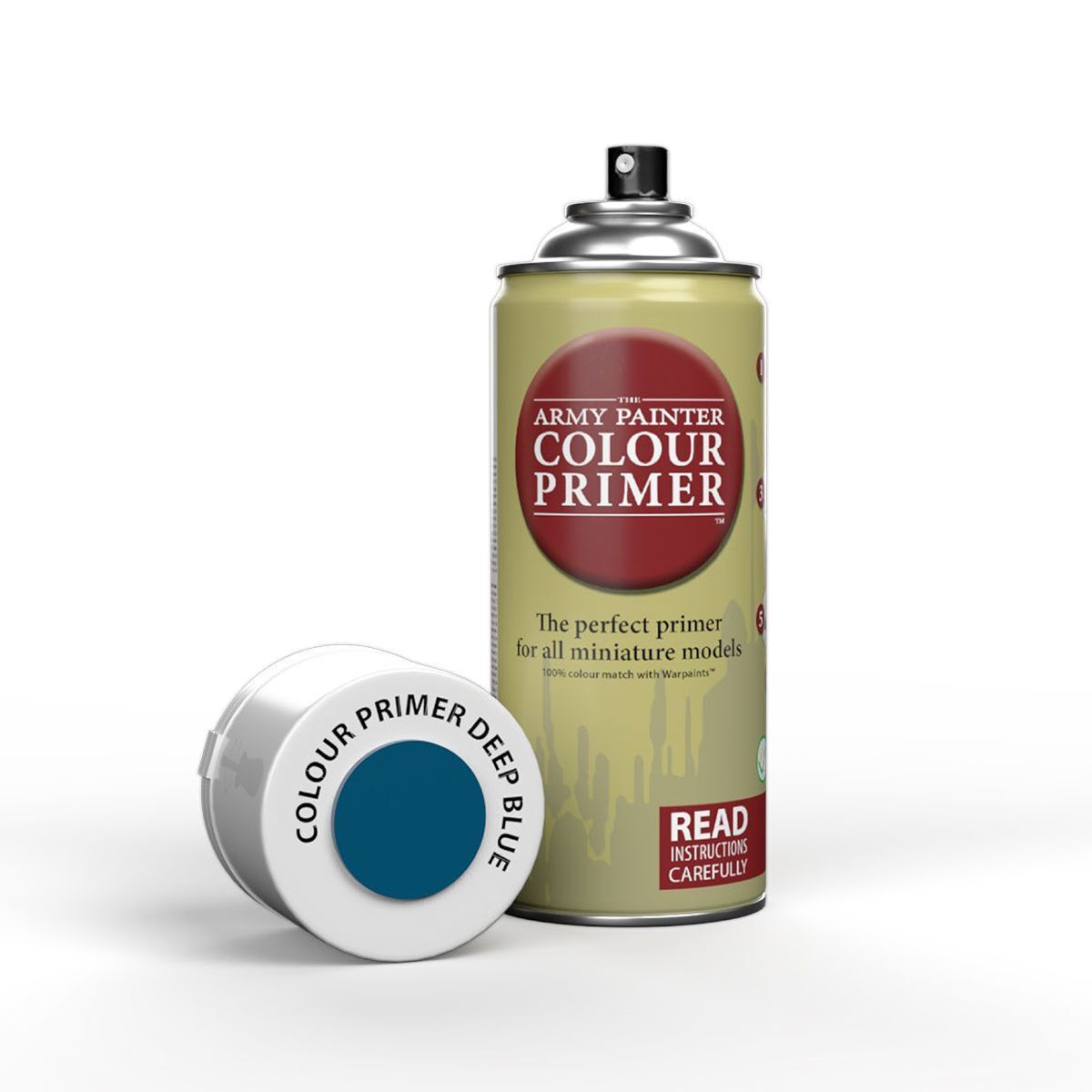 Army Painter Deep Blue CP3032 colour primer spray can