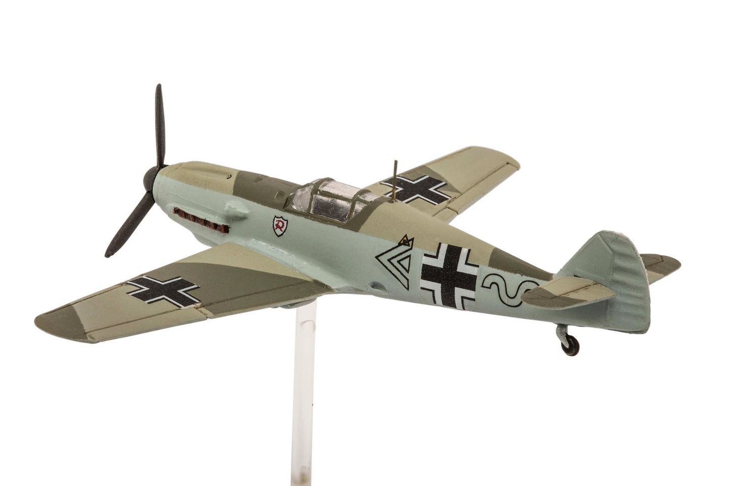 Messerschmitt Me109 And Stuka Twin Model Kit Set By Revell Scale 1:144 R63770