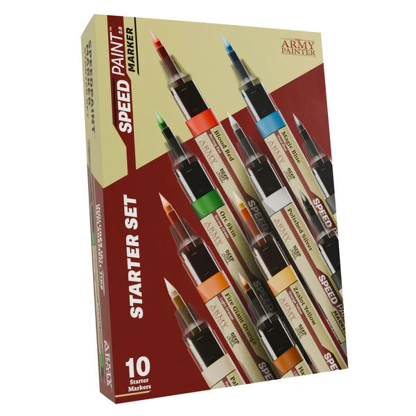 Speedpaint Marker Starter Set Set Of 10 Speedpaints SM8001P FREE POST