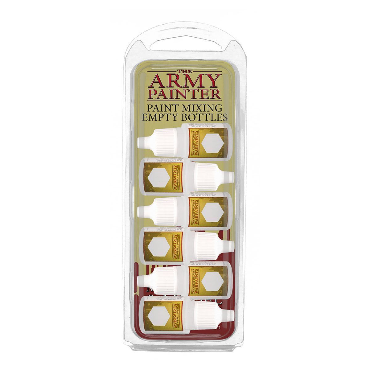TL5043P Army Painter Empty Paint Mixing Bottles product image