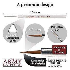 The Army Painter Brush Full Range For Warhammer RPG 10% Multibuy Discount