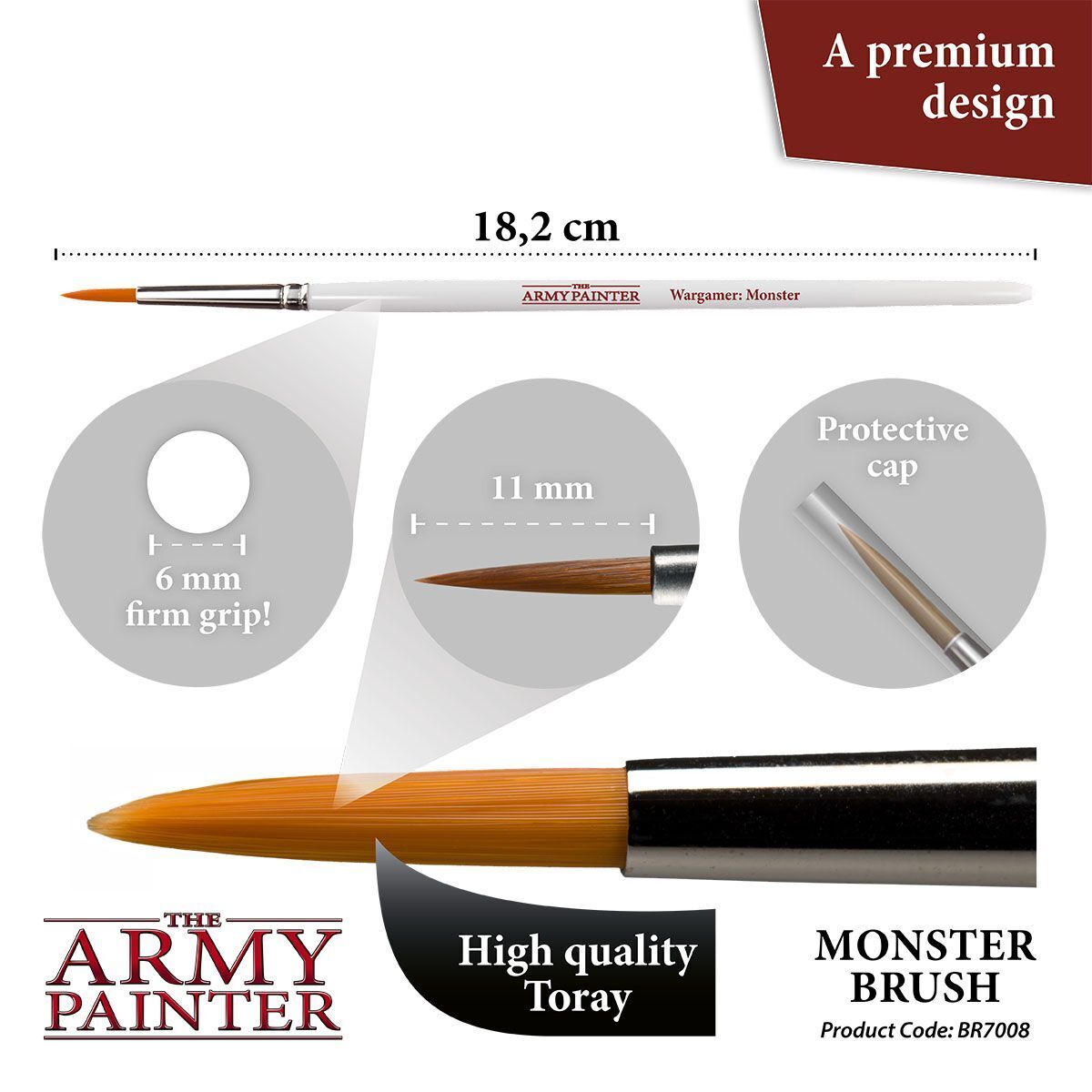 The Army Painter Brush Full Range For Warhammer RPG 10% Multibuy Discount
