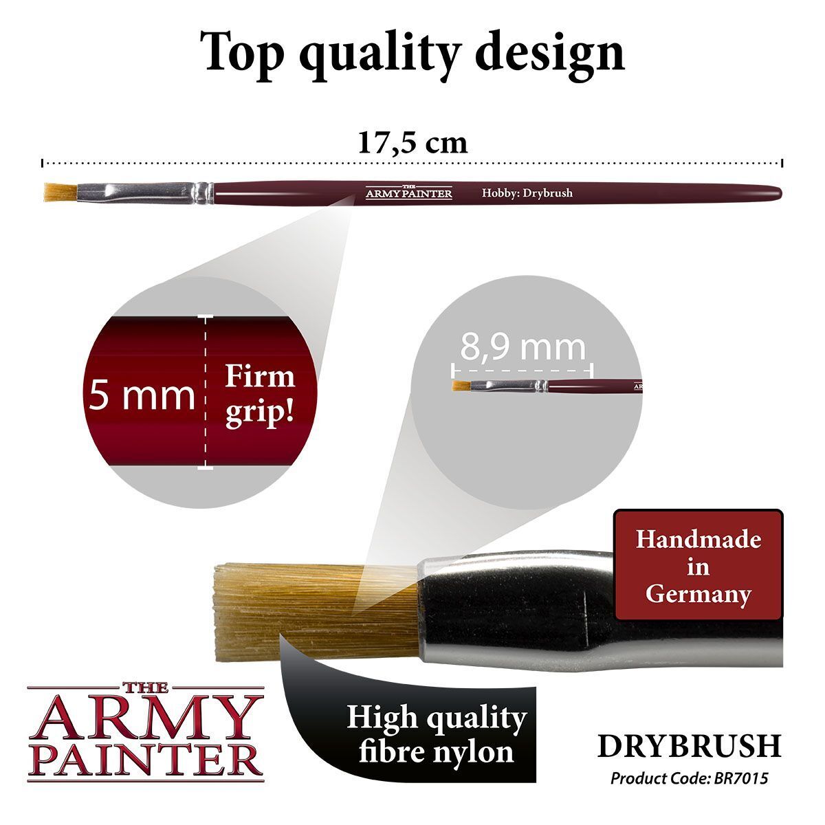 The Army Painter Brush Full Range For Warhammer RPG 10% Multibuy Discount