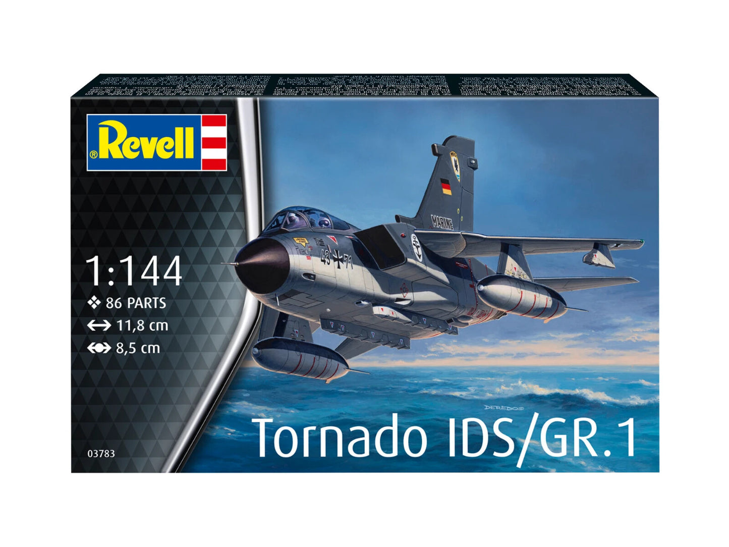 Panavia Tornado IDS GR.1 Luftwaffe Model Kit By Revell Scale 1:144 R03783