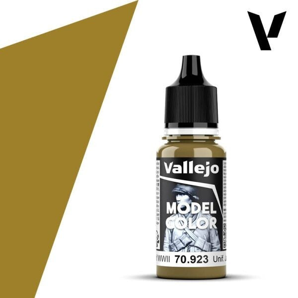 Vallejo Model Colour Japanese Uniform WWII 70.923 18ml Paint Dropper Bottle