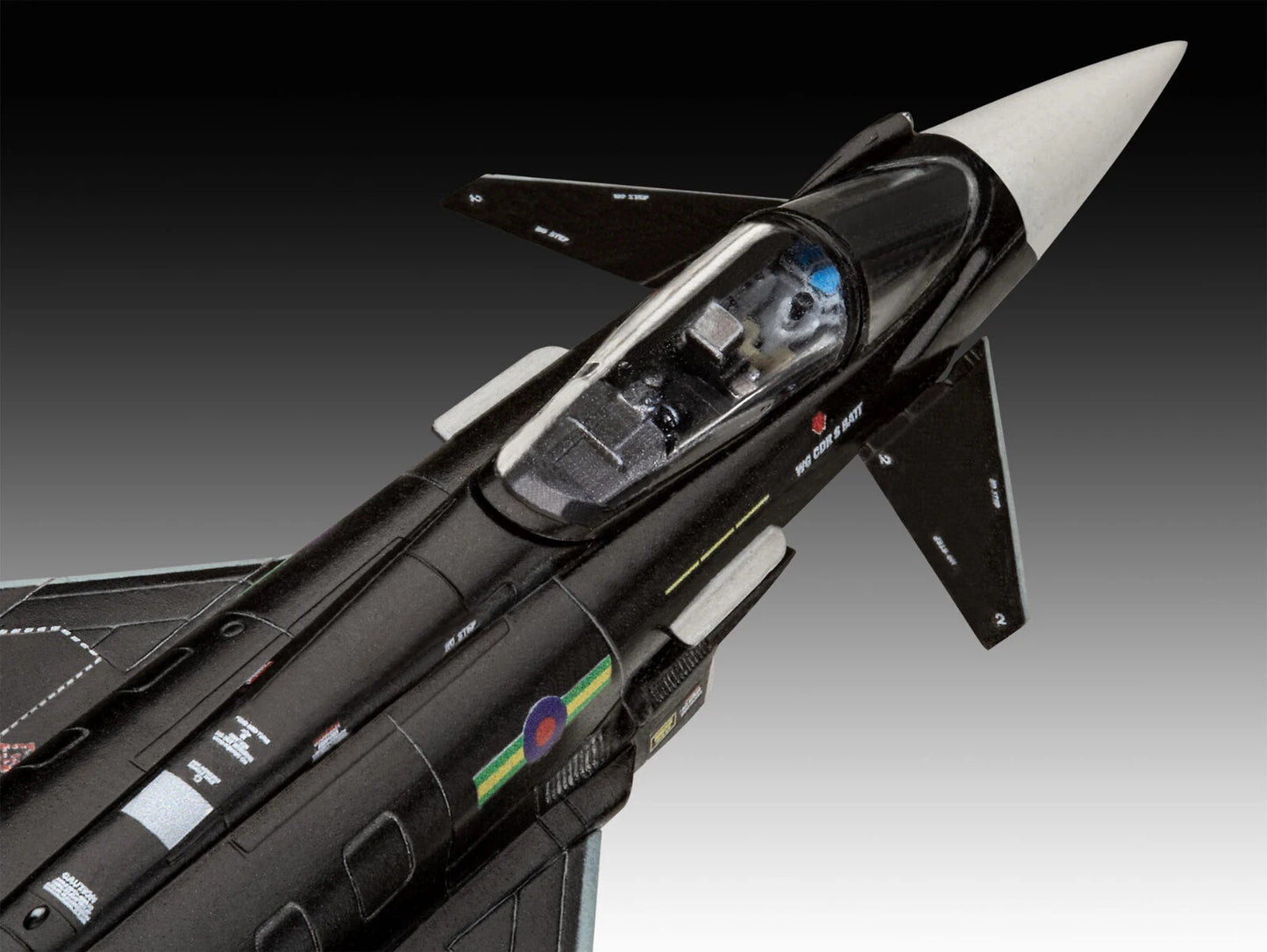Eurofighter Typhoon RAF Model Kit By Revell Scale 1:144 R03796