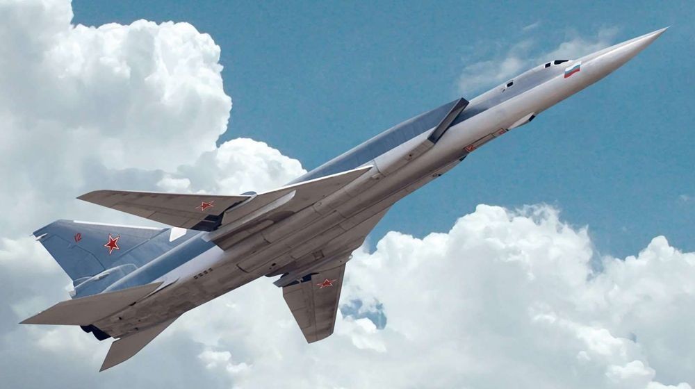 Tupolev TU-22M3 Backfire C Strategic Bomber Model Kit Academy Scale 1:144 12636