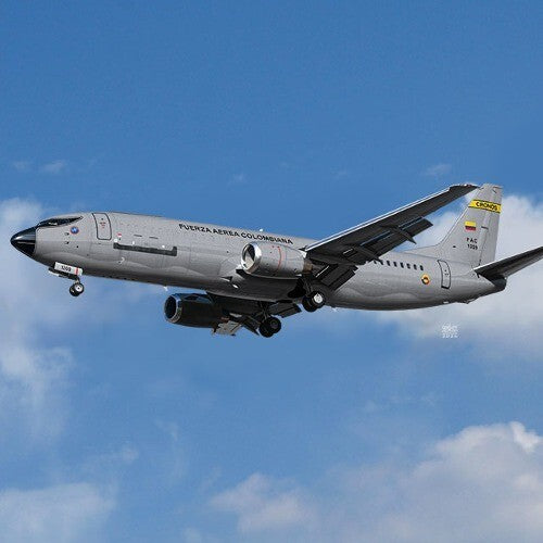 Boeing 737 Colombian Air Force Model Kit By Academy Scale 1:144 12639