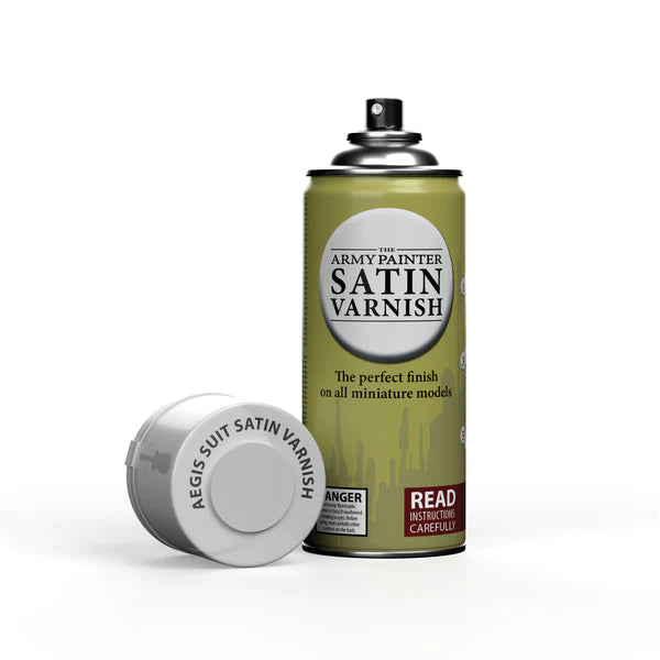 Army Painter Aegis Suit Satin Varnish CP3027 spray can