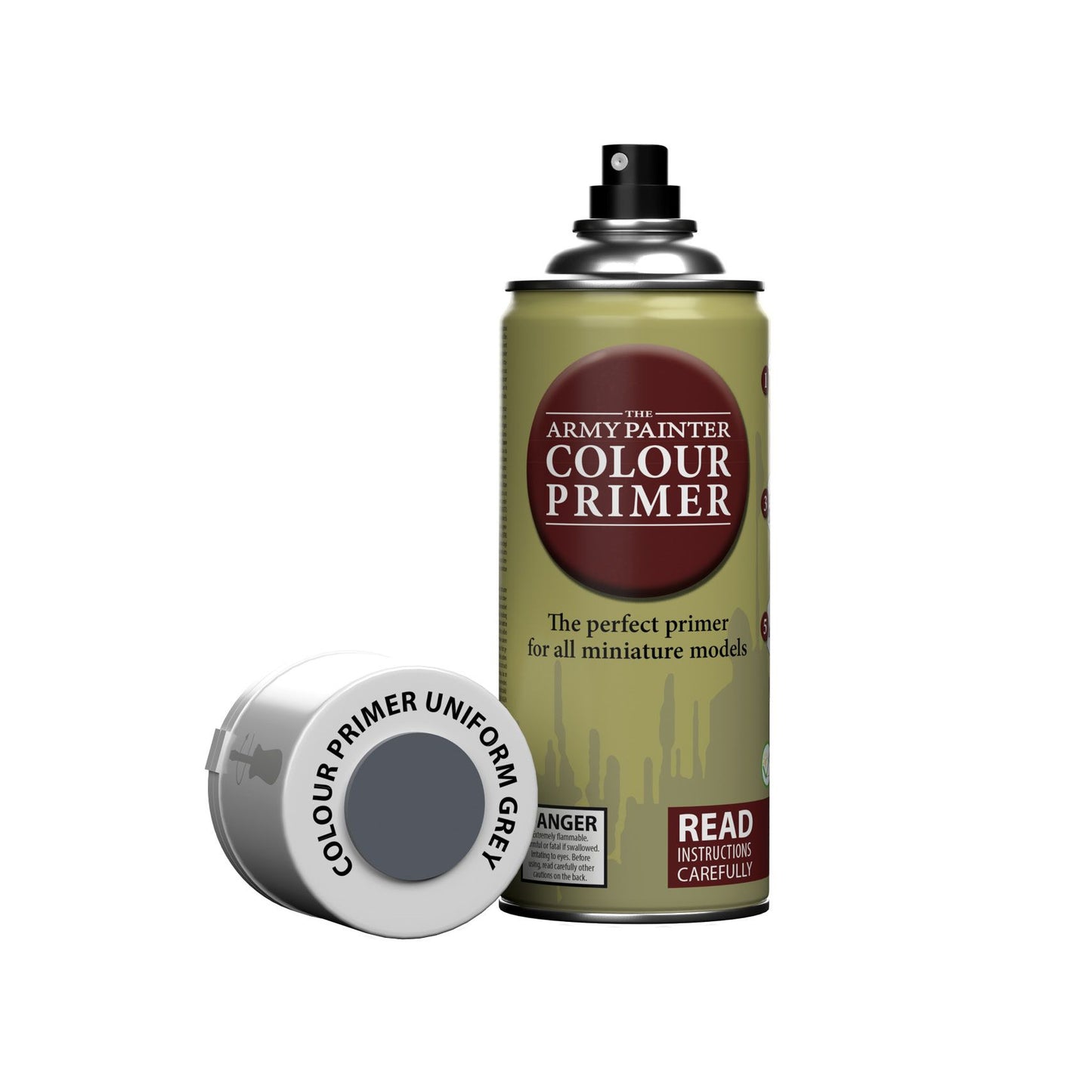 Army Painter Uniform Grey CP3010 colour primer spray can