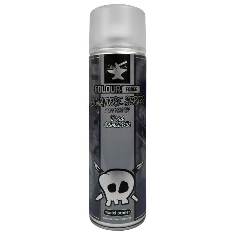 Colour Forge Signature Series Dead Animal Bits Spray Paint 500ml – Rakarth Flesh match for miniature priming (SKU: TCF-SPR-033, EAN: 5060843104278)