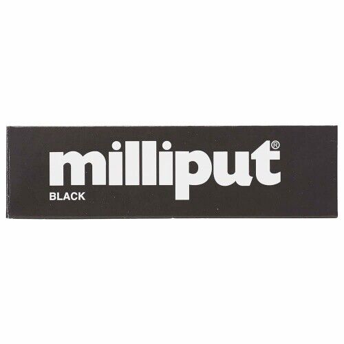 Milliput Black Epoxy Modelling Putty 2 Part Sculpting and Repair Putty for Models and Dioramas