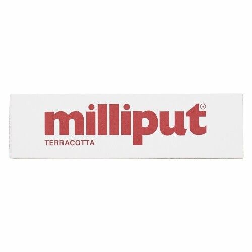Milliput Terracotta Epoxy Modelling Putty 2 Part Sculpting Putty for Models and Dioramas