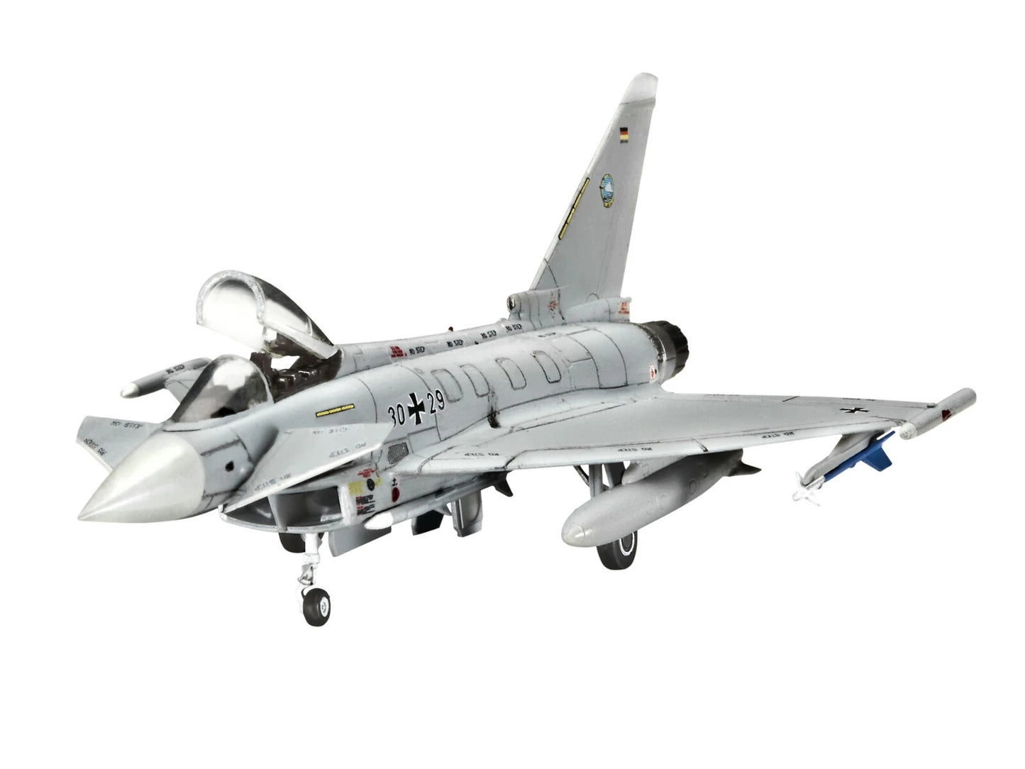 Eurofighter Typhoon (Single Seater) Model Kit By Revell Scale 1:144 R04282