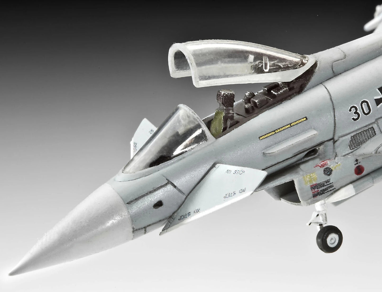 Eurofighter Typhoon (Single Seater) Model Kit By Revell Scale 1:144 R04282