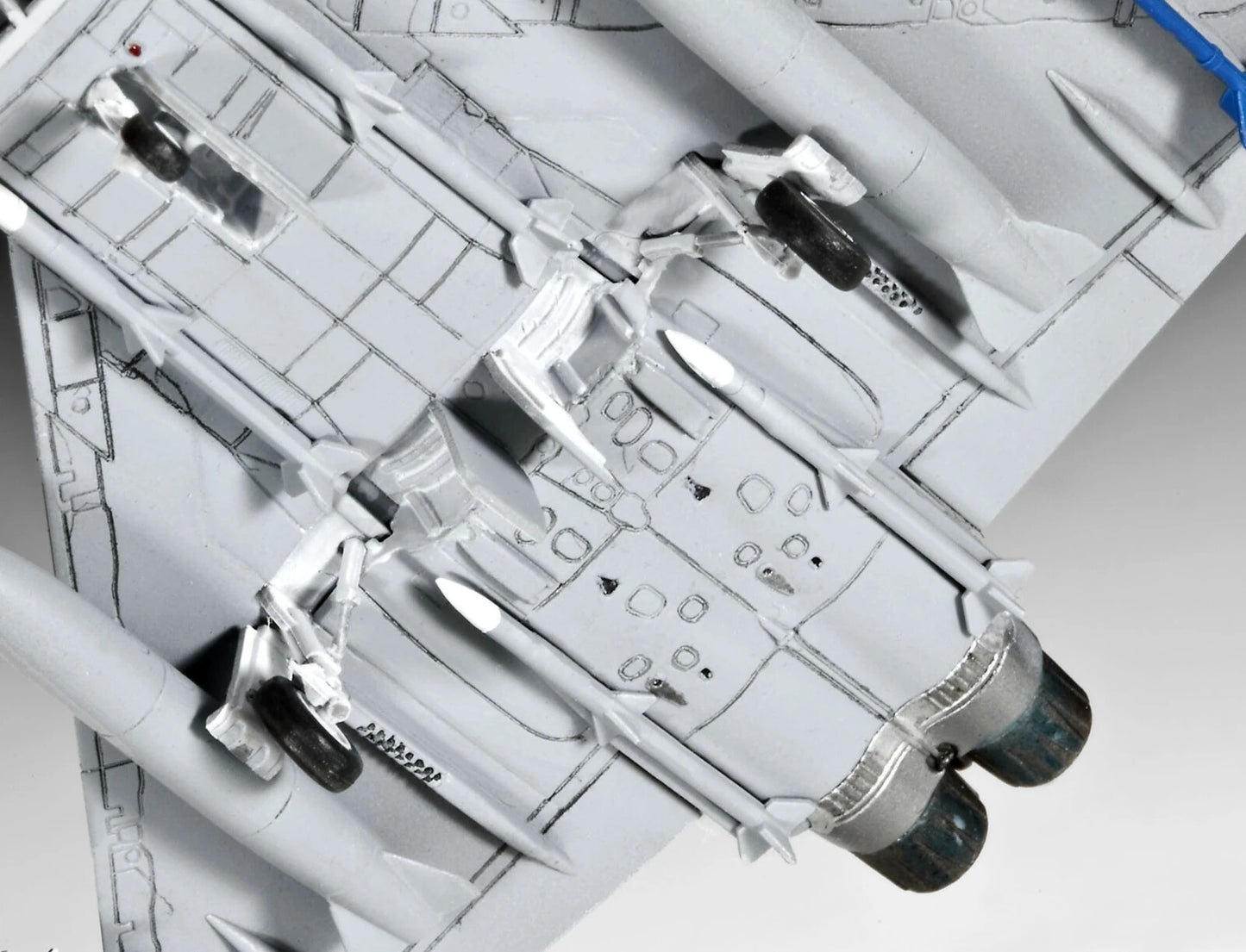 Eurofighter Typhoon (Single Seater) Model Kit By Revell Scale 1:144 R04282