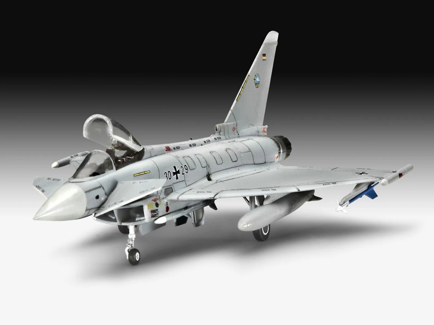 Eurofighter Typhoon (Single Seater) Model Kit By Revell Scale 1:144 R04282