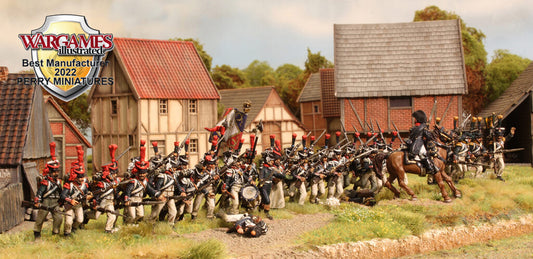 Napoleonics in store, Perry or Wargames Atlantic?