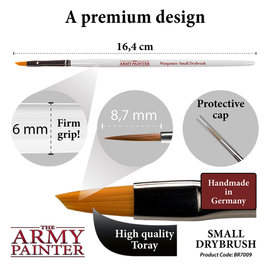Army Painter Wargamer Small Drybrush product packaging