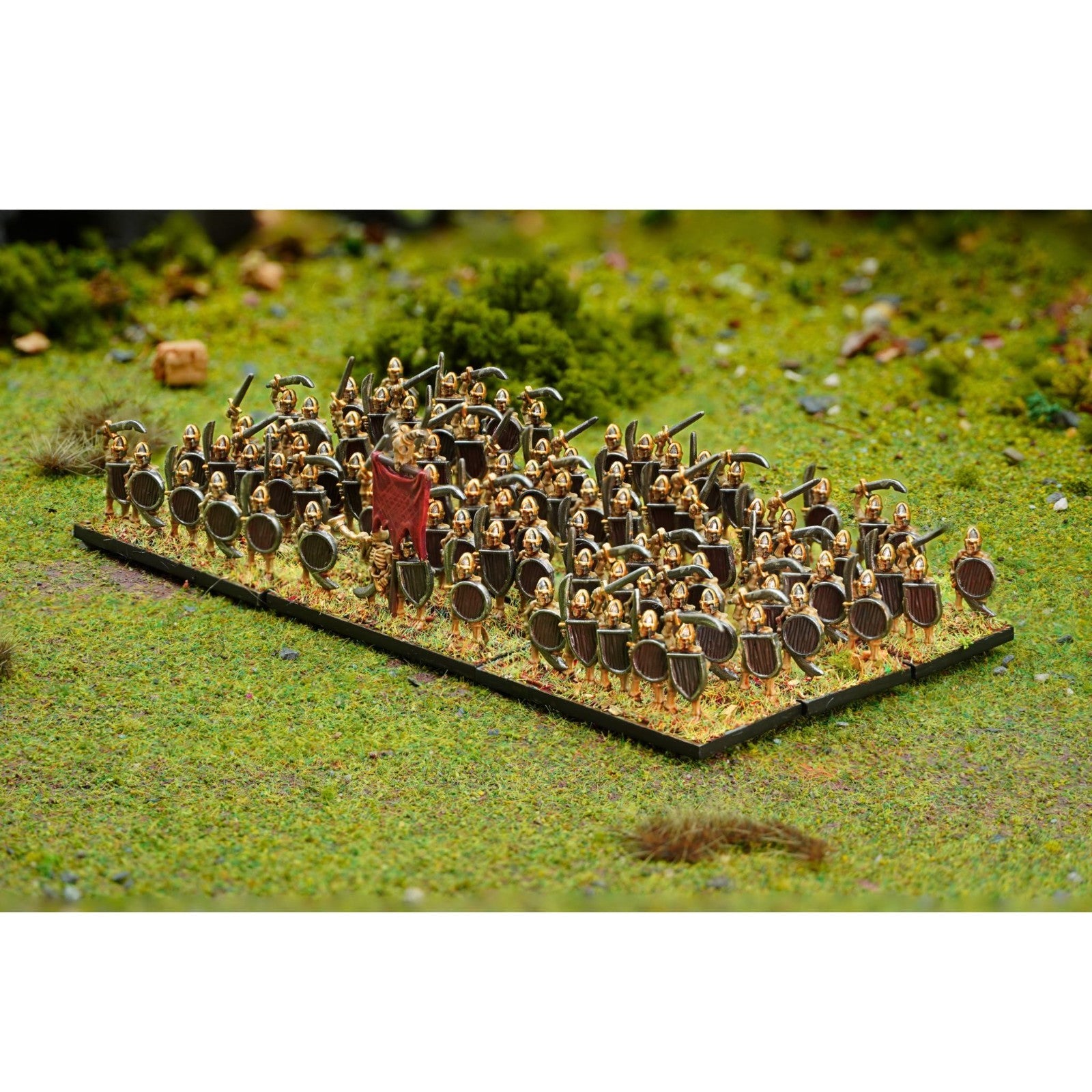 Wargames Atlantic Bone Blades Skeleton Army 10mm 117x Figures Fantasy FREE POST