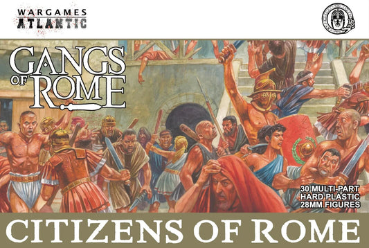 Wargames Atlantic Citizens Of Rome 30x Historical Miniatures FREE POST