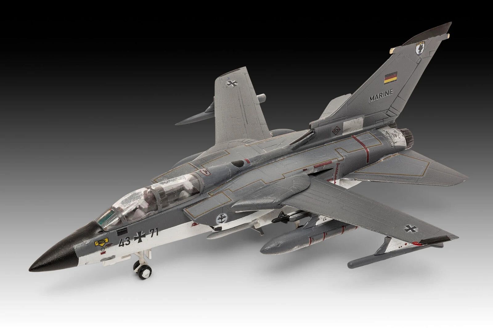 Panavia Tornado IDS GR.1 Luftwaffe Model Kit By Revell Scale 1:144 R03783