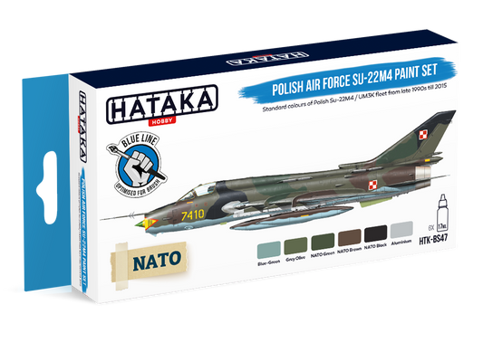 HTK-BS47 Hataka Polish Air Force Su-22M4 Paint Set product image