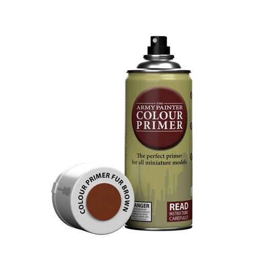 CP3016 Army Painter Fur Brown Colour Primer product image