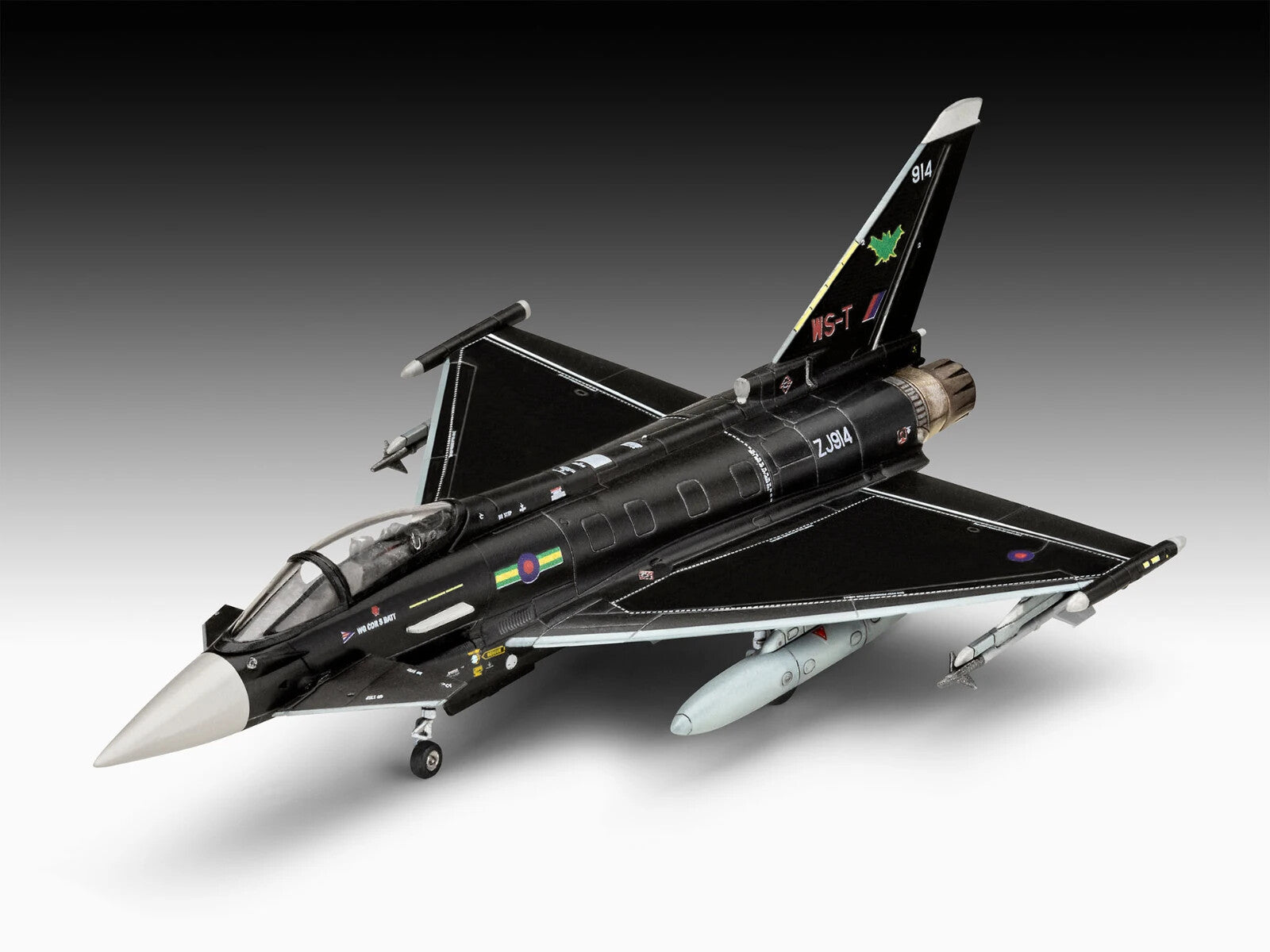 Eurofighter Typhoon RAF Model Kit By Revell Scale 1:144 R03796