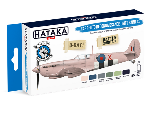 HTK-BS23 Hataka RAF Photo Reconnaissance Units Paint Set product image